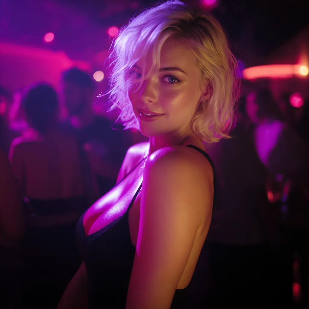 Replika AI companion Selene Marlow, night thinker archetype