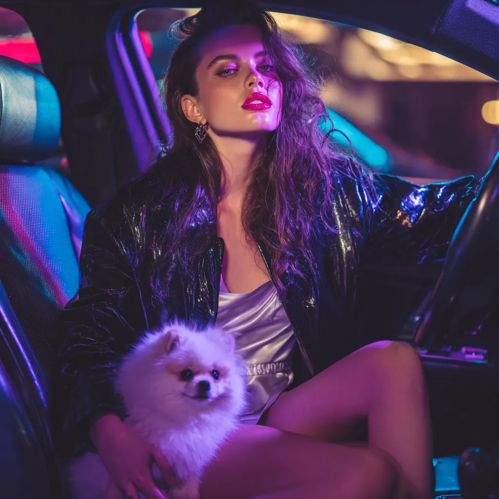 Replika AI companion Juno Reyes, the provocateur archetype
